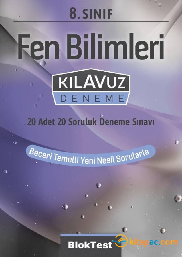 BLOKTEST 8.Sınıf FEN BİLİMLERİ Kılavuz Deneme 20 Adet 20 Soruluk - 1