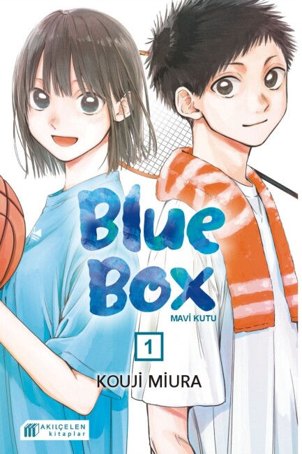 BLUE BOX -MAVİ KUTU 1 - AKIL ÇELEN KİTAPLAR