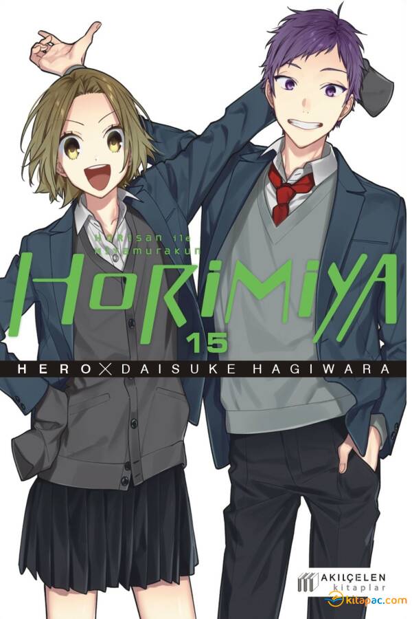 HORİMİYA HORİSAN İLE MİYAMURAKUN 15 - 1