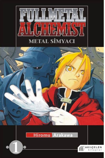 FULLMETAL ALCHEMİST - METAL SİMYACI 01 - AKIL ÇELEN KİTAPLAR