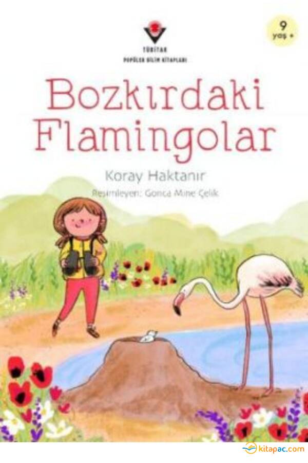 BOZKIRDAKİ FLAMİNGOLAR - 1