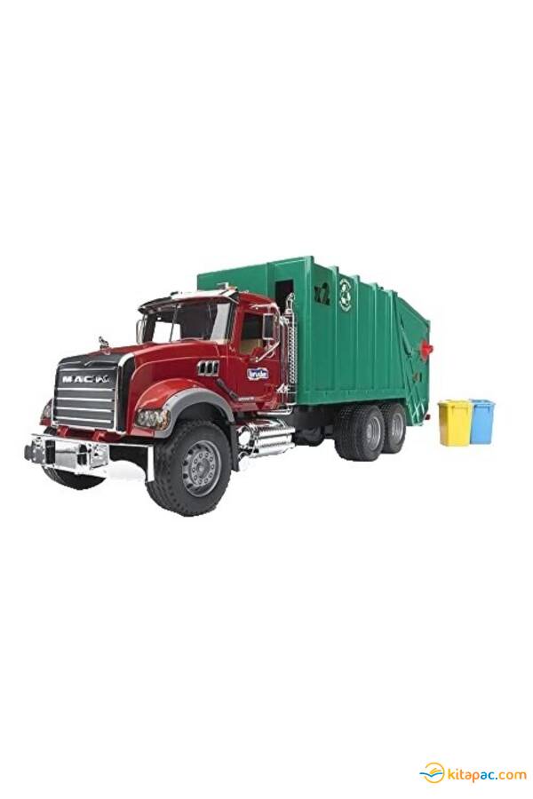 BR02812-MACK GRANITE ÇÖP KAMYONU - 1