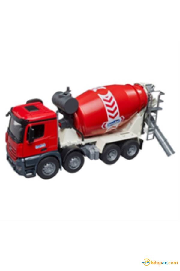 BR02812-MACK GRANITE ÇÖP KAMYONU - 1
