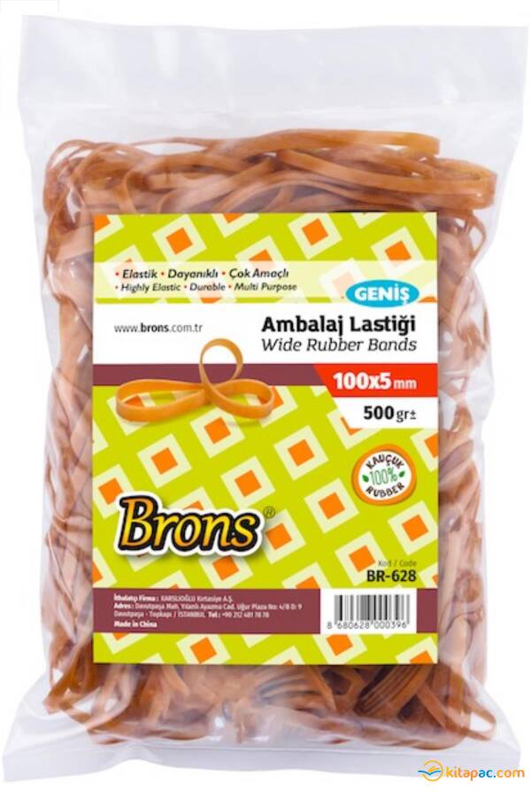 BRONS 10x5 GENİ,Ş 500gr.LASTİK - 1