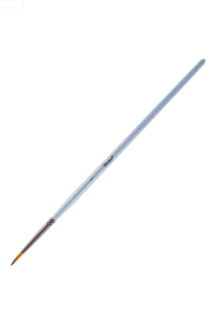 BRONS 123 SULU BOYA ve AKRİLİK FIRÇA Yuv. Uç - 1 - BRONS