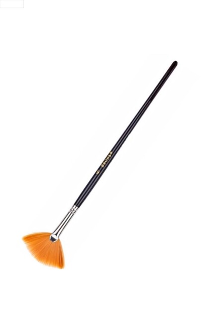 BRONS 145Y SERİSİ YELPAZE FIRÇA NO:6 - BRONS