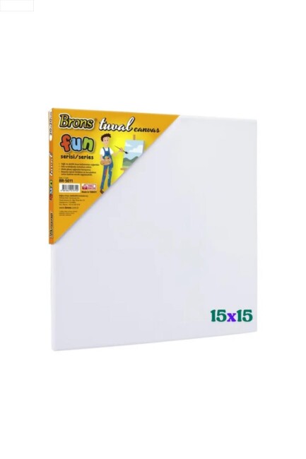 BRONS 15X15 FUN SERİSİ TUVAL BR 5008 - BRONS