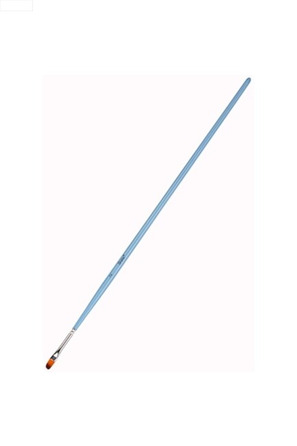 BRONS 200K KEDİ DİLİ SENTETİK YAĞLI VE AKRİLİK FIRÇA NO:2 - BRONS