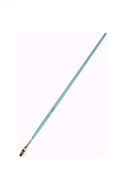 BRONS 200K KEDİ DİLİ SENTETİK YAĞLI VE AKRİLİK FIRÇA NO:4 - BRONS