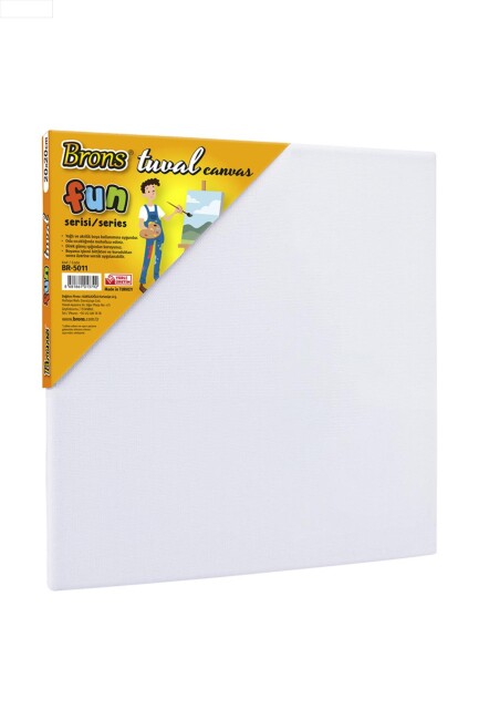 BRONS 20X20 FUN SERİSİ TUVAL BR 5010 - BRONS