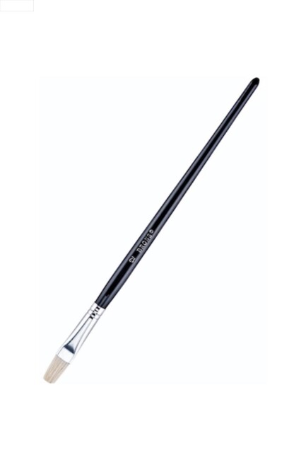 BRONS 258 SERİSİ YAĞLI AKRİLİK KESİK UÇ FIRÇA NO:12 - BRONS