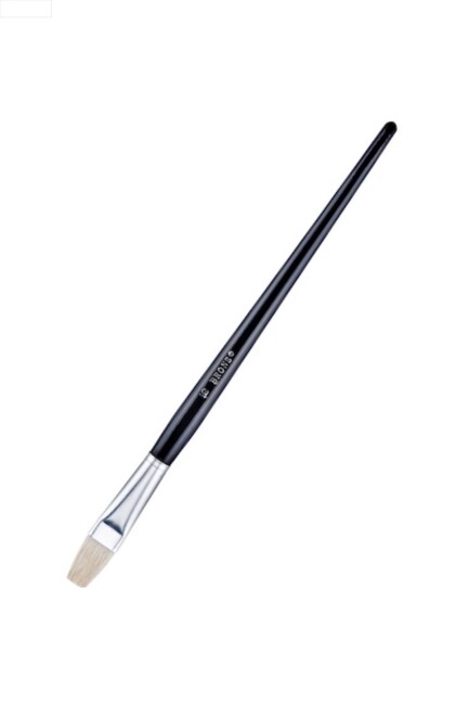 BRONS 258 SERİSİ YAĞLI AKRİLİK KESİK UÇ FIRÇA NO:16 - BRONS