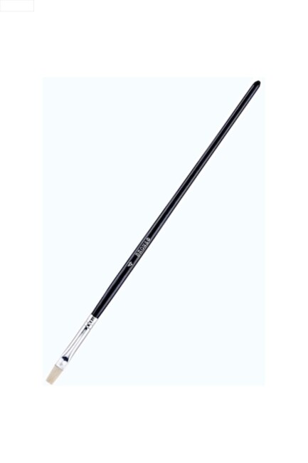 BRONS 258 SERİSİ YAĞLI AKRİLİK KESİK UÇ FIRÇA NO:4 - BRONS