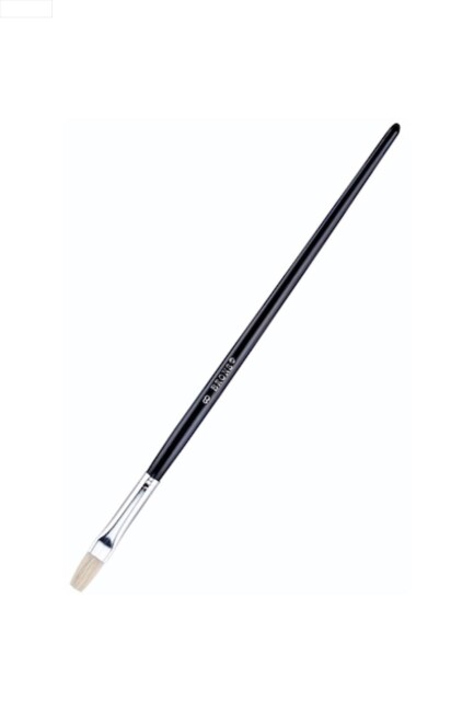 BRONS 258 SERİSİ YAĞLI AKRİLİK KESİK UÇ FIRÇA NO:8 - BRONS