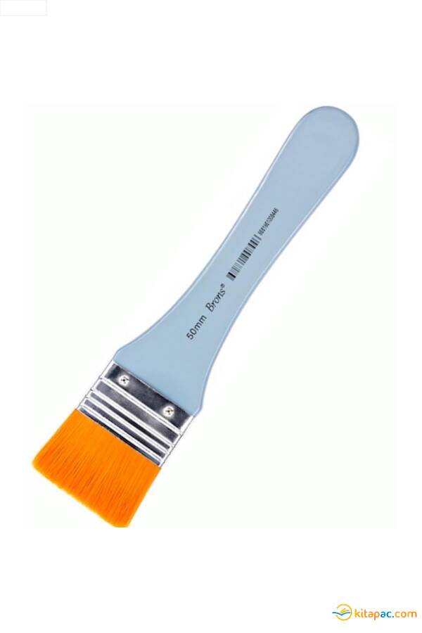 BRONS 425 Serisi Zemin Fırçası Mavi Sap 50 mm - 1