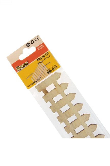 BRONS AHŞAP ÇİT - BRONS