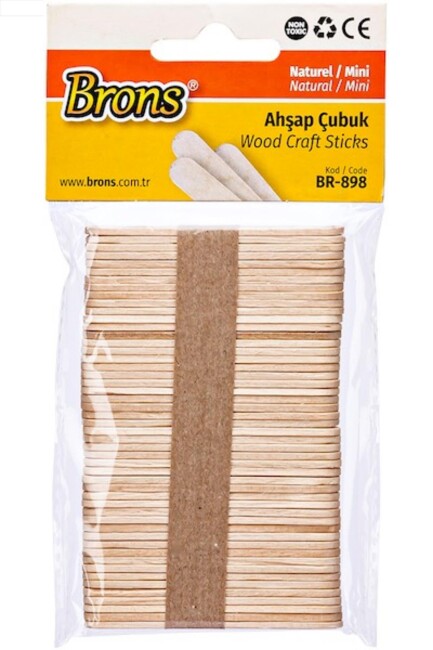 BRONS AHŞAP ÇUBUK Naturel Mini - BRONS