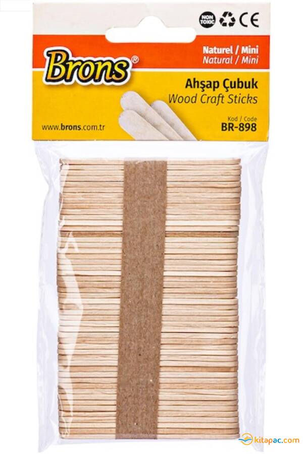 BRONS AHŞAP ÇUBUK Naturel Mini - 1
