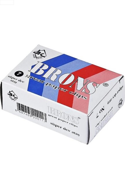 BRONS ATAS NO:7 - BRONS