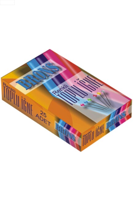 BRONS BAŞLIKLI TOPLU İĞNE - BRONS