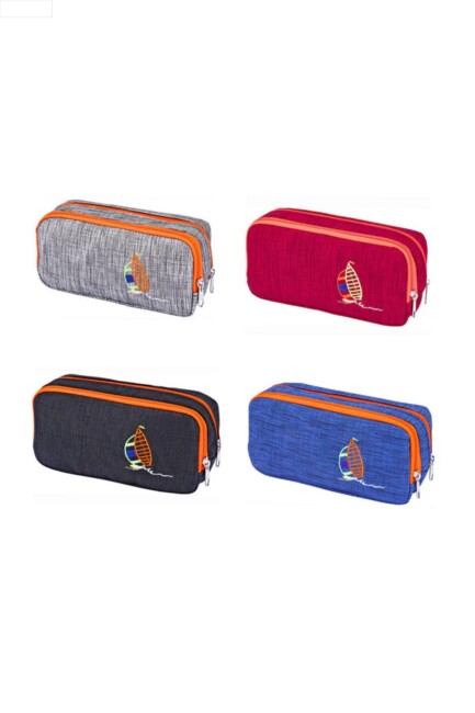 BRONS ÇİFT BÖLMELİ KALEMLİK 3104 - BRONS