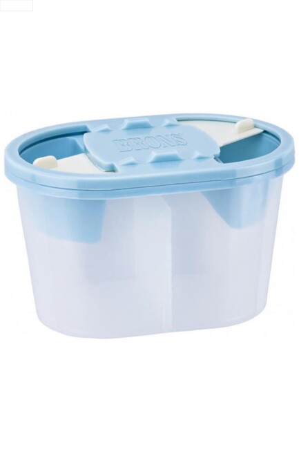 BRONS FIRÇA TEMİZLEME KABI BÖLMELİ - BRONS