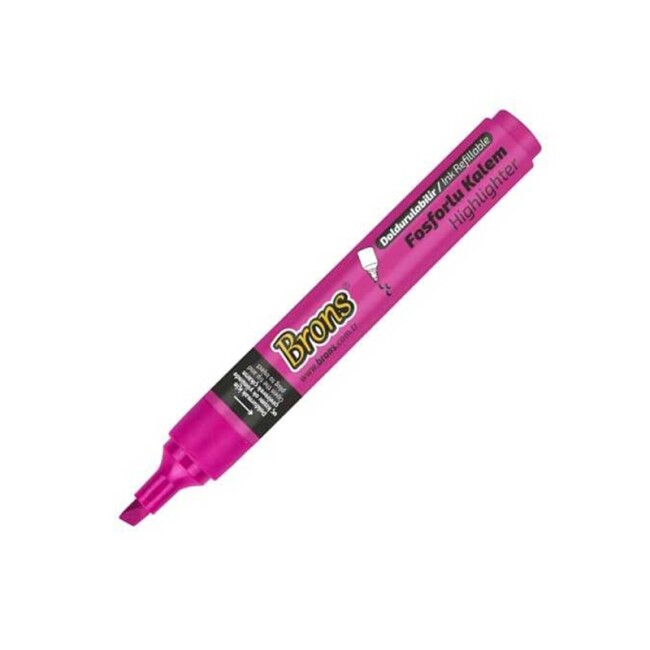 BRONS FOSFORLU KALEM - Pembe - BRONS