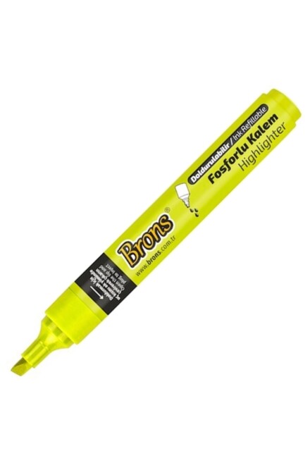 BRONS FOSFORLU KALEM - Sarı - BRONS