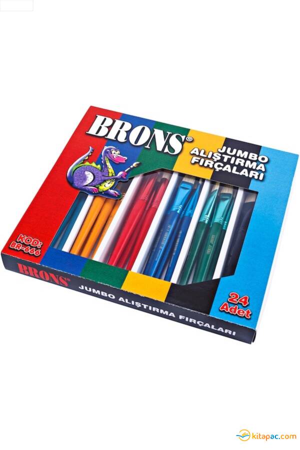 BRONS JUMBO ALIŞTIRMA FIRÇA - 1