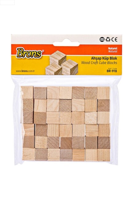 BRONS KÜP BLOK Naturel - BRONS