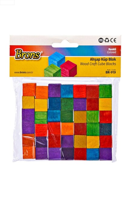 BRONS KÜP BLOK Renkli - BRONS