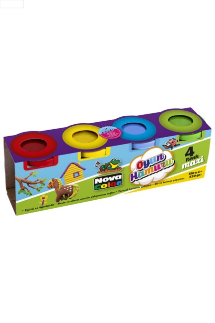 BRONS OYUN HAMURU 4 RENK - BRONS