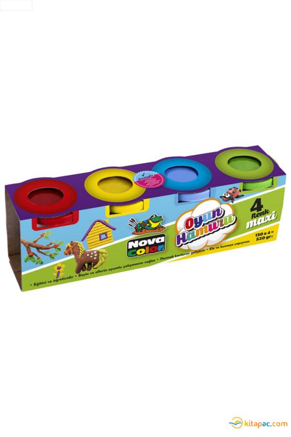 BRONS OYUN HAMURU 4 RENK - 1