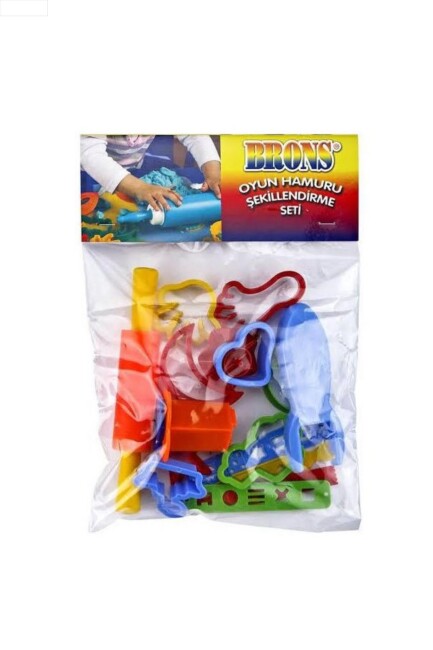 BRONS OYUN HAMURU KALIP SETİ - BRONS