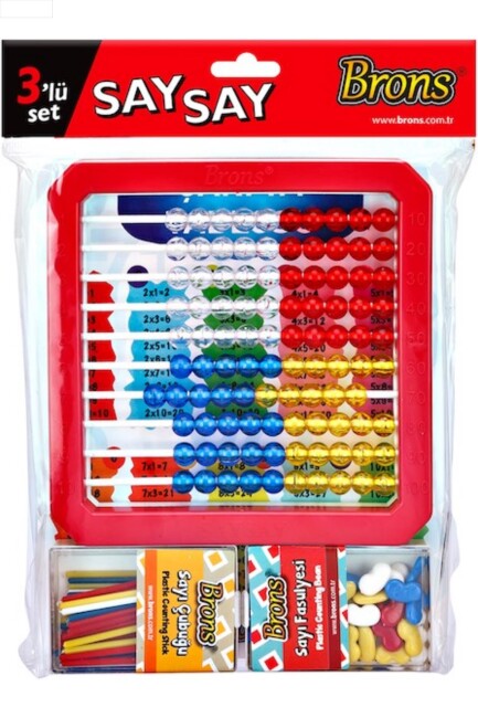 BRONS SAY SAY SET - BRONS