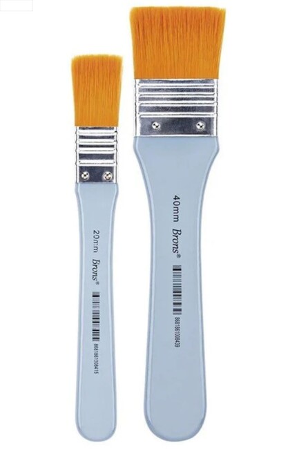 BRONS SENTETİK FIRÇA SET 10 - BRONS