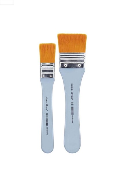 BRONS SENTETİK FIRÇA SET 11 - BRONS