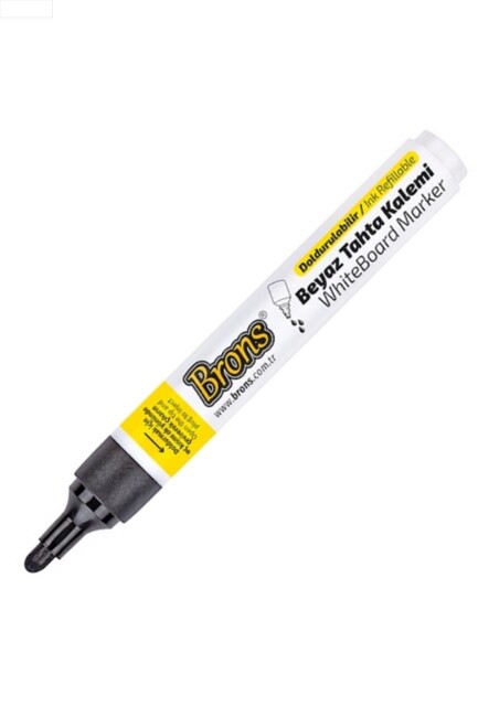 BRONS TAHTA KALEMİ DOLDURULABİLİR Siyah - BRONS