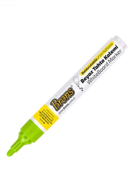 BRONS TAHTA KALEMİ DOLDURULABİLİR Yeşil - BRONS