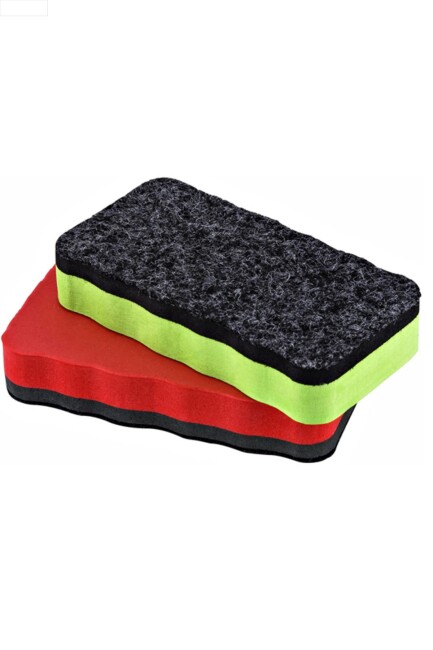 BRONS TAHTA SİLGİSİ EVA MIKNATISLI - BRONS