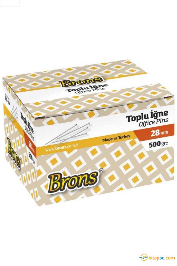 BRONS TOPLU İĞNE 28/500 - 1
