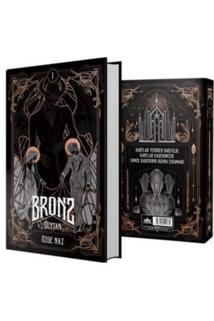 BRONZ - 1 - ŞEYTAN - CİLTLİ - GUARDİAN YAYINLARI