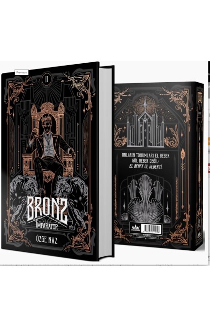 BRONZ -2 - İMPARATOR - CİLTLİ - GUARDİAN YAYINLARI