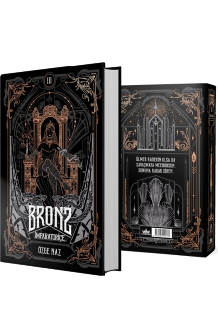 BRONZ - 3 - - İMPARATORİÇE - Ciltli - GUARDİAN YAYINLARI