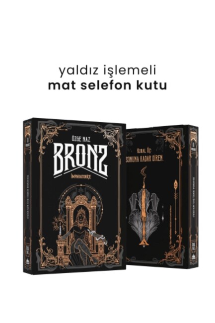 BRONZ - 3 - İMPARATORİÇE - HEDİYELİ KUTU - CİLTLİ - GUARDİAN YAYINLARI