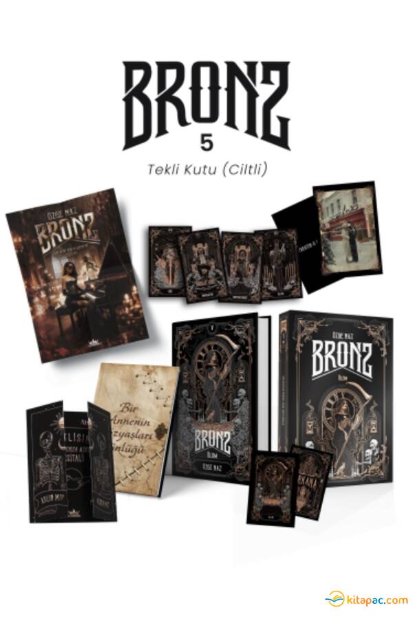 BRONZ 5: ÖLÜM – CİLTLİ - TEKLİ KUTU - 1