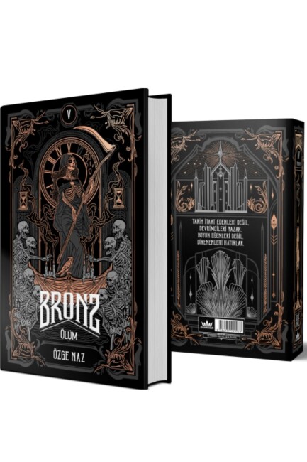 BRONZ 5: ÖLÜM – CİLTLİ - GUARDİAN YAYINLARI
