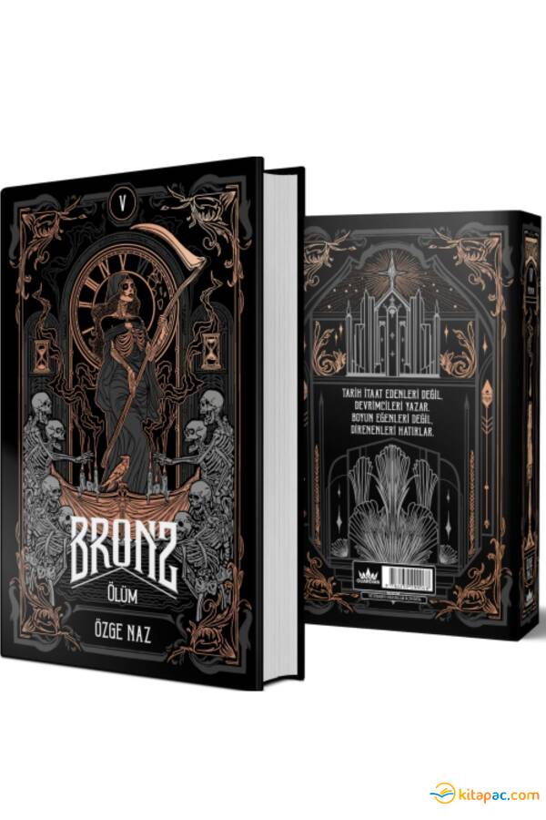 BRONZ 5: ÖLÜM – CİLTLİ - 1