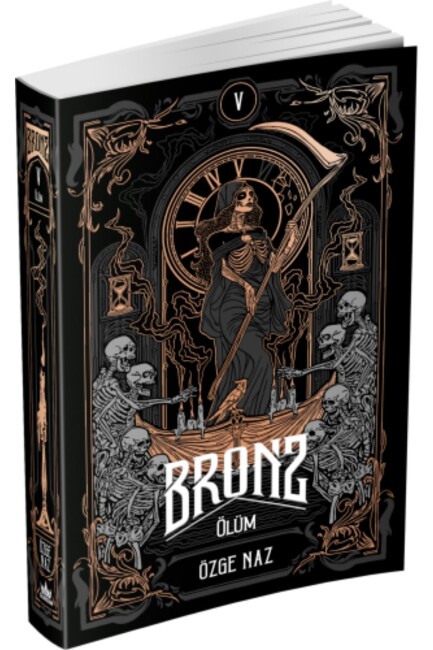 BRONZ 5: ÖLÜM – CİLTSİZ - GUARDİAN YAYINLARI