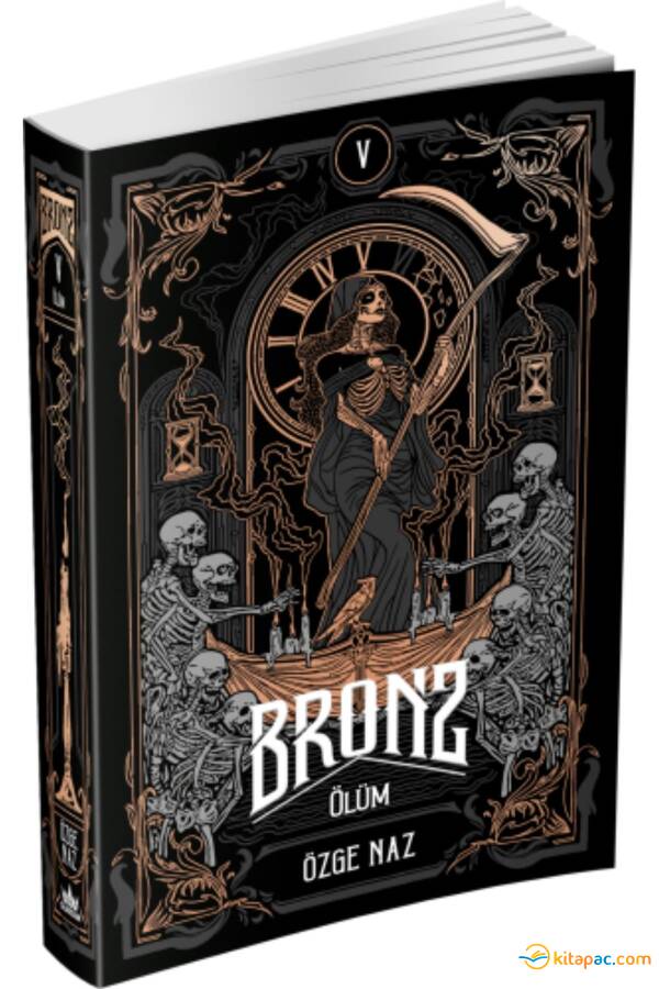 BRONZ 5: ÖLÜM – CİLTSİZ - 1